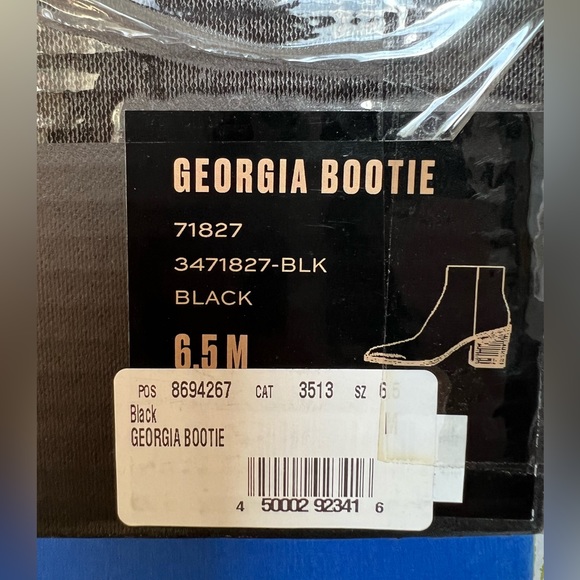 NWOT - FRYE Leather Georgia Bootie - Size 6.5 - Picture 8 of 10